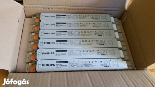 Új philips 2x49 wattos fénycső elektronika 
