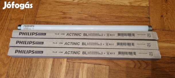 Új philips Actinic TL-D 15W fénycső bogárcsapdába 