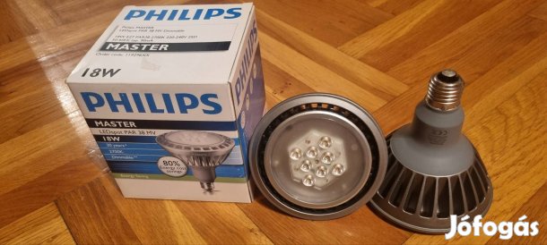 Új philips master 18W E27 Led spot lámpa