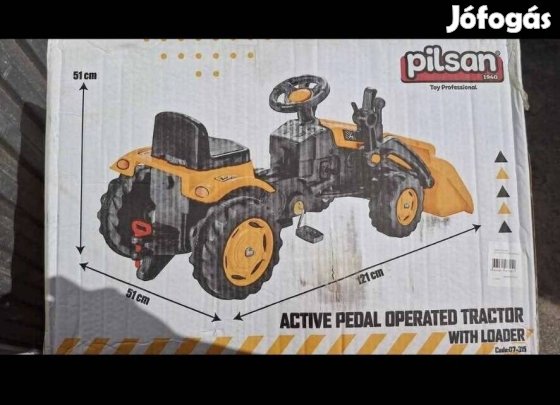 Új pilsan homlokrakodós traktor 26990ft