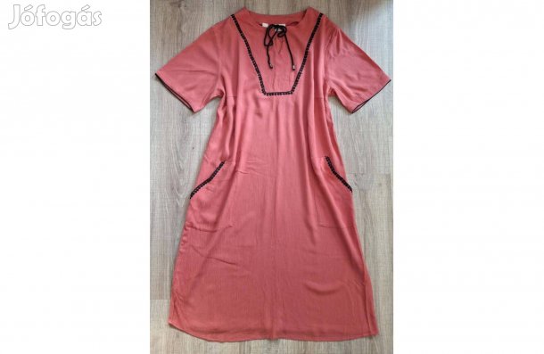 Új piros/ terrakotta női Bonprix nyári ruha, 44-es méret