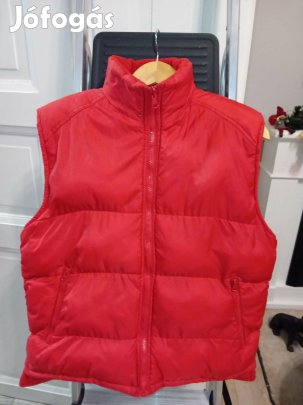 Új piros mellény