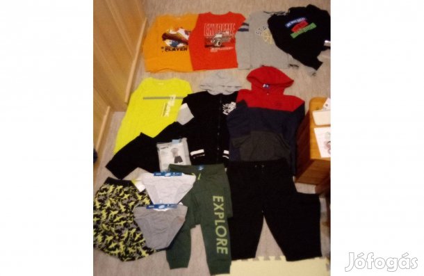 Új pizsama fürdőnadrág alsónadrág fecske 158 164