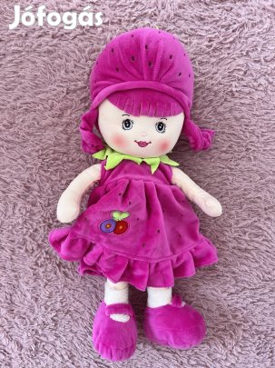 Új plüss baba. 45 cm