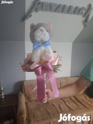 Új plüss ballagási "csokor"