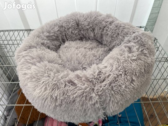 Új plüss kutyafekhely