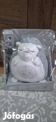 Új plüss süni ,projektoros lámpa  fehér zajjal 