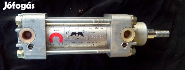 Új pneumatikus munkahenger Mecmnan
