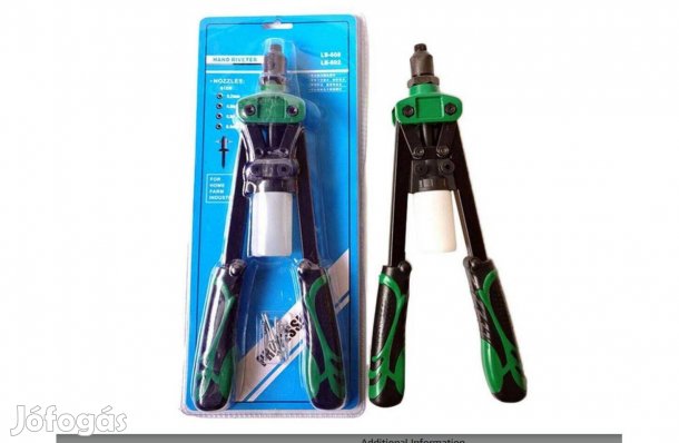 Új popszegecsfogó popszegecs fogó popszegecs húzó popszegecshúzó