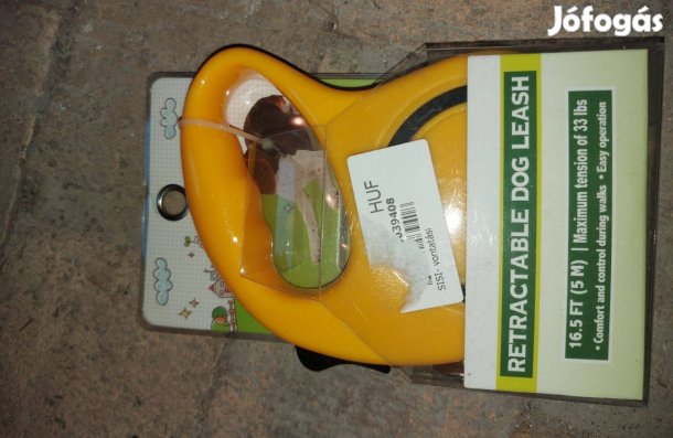 Új poráz(5m) és Nyakörv csomagban 2900Ft akár ingyen szállítással