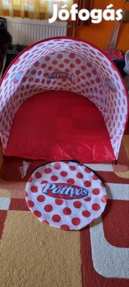Új pöttyös összecsukható pop up sátor 