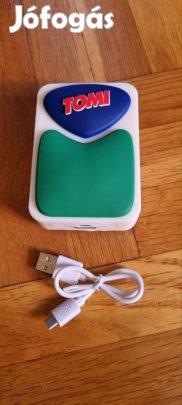 Új powerbank tomi mosópor logóval 