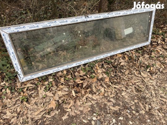 Új prémium Gealan 3rtg fix műanyag ablak