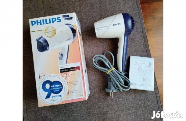 Új prémium Philips hajszárító erős jó Kis gép Sok mást is hirdetek