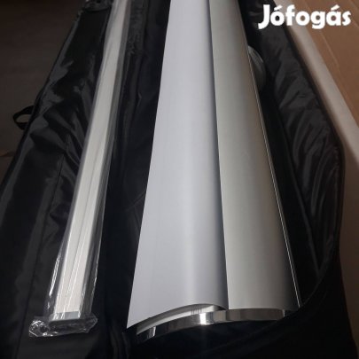 Új prémium roll up, posztertartó, 100-as