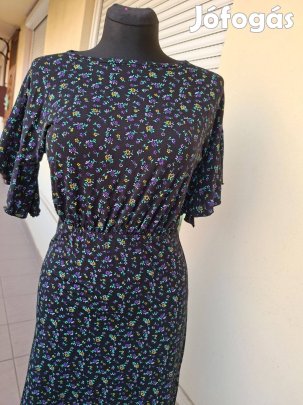 Új prettylittlething M/L-es apró virágos női pamut ruha