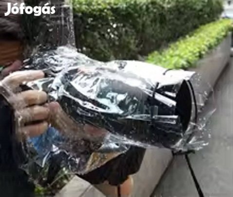 Új professzionális fényképezőgép eső-tok