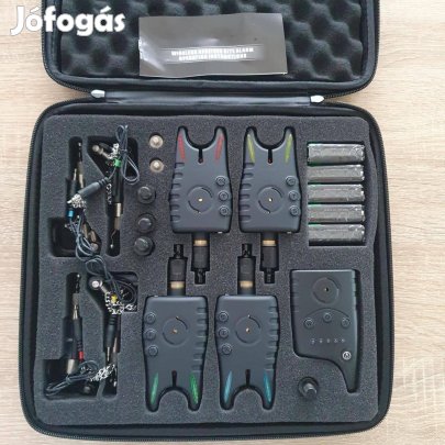 Új profi 4+1es szett sok tartozékkal