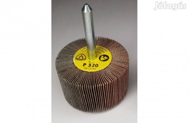 Új profi Klingspor KM 613 csapos lamellás csiszoló 50x30x6mm P320
