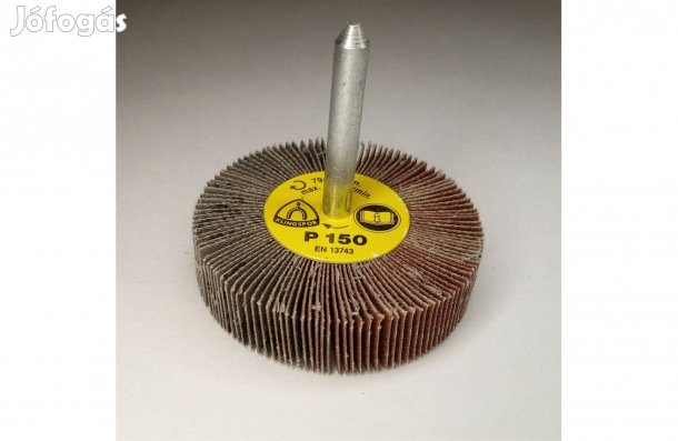 Új profi Klingspor KM 613 csapos lamellás csiszoló 60x15x6mm P150