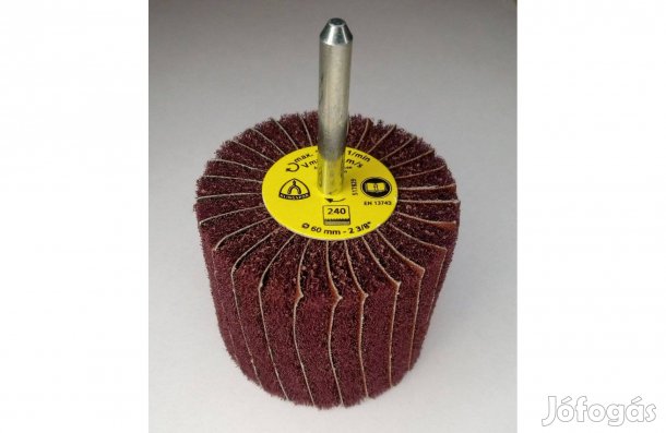 Új profi Klingspor NCS600 csapos kombinált lamellás csiszoló 60x50x6mm