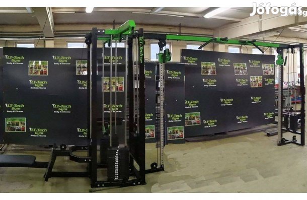 Új profi edzőtermi 5 állásos torony kondigép