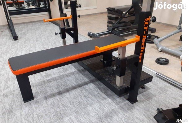 Új profi edzőtermi fekvenyomó pad Power kondigép