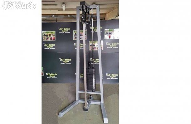 Új profi edzőtermi fél keresztcsiga kondigép