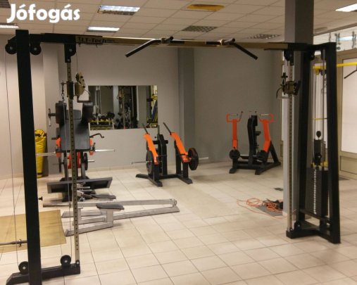 Új profi edzőtermi keresztcsiga kondigép