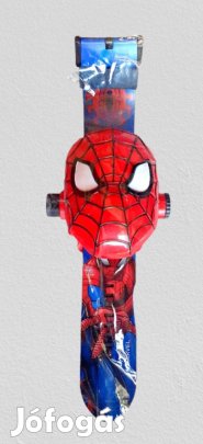Új projectoros pókember óra