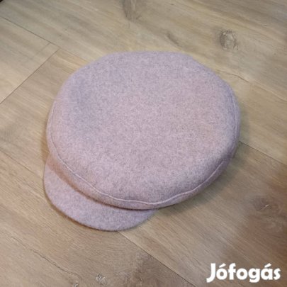 Új púder színű női siltes sapka