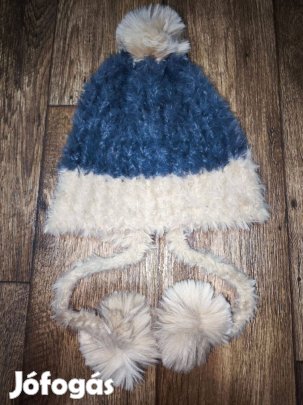Új puha bojtos sapka