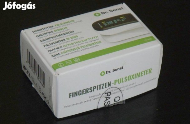 Új pulzoximéter, olcsón
