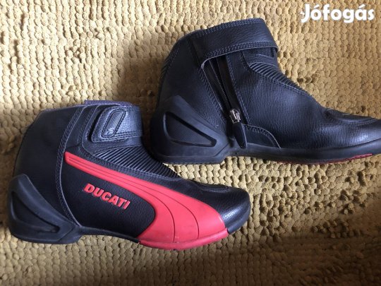 Új puma ducati motoros cipő
