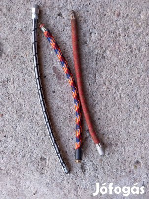 Új pumpa tömlők a 3 db egybe kerékpár pumpákhoz