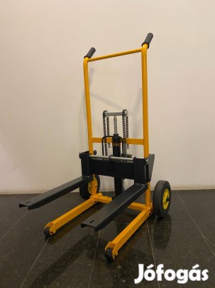 Új raklapemelő kocsi 200 kg eladó!
