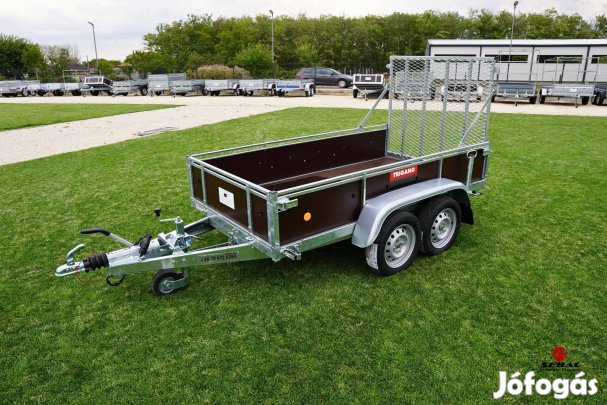 Új rámpás Sebal utánfutó (1300kg) Polgáron akciósan most 1.138.000 Ft