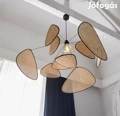 Új rattan lámpa