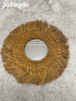 Új rattan tükör