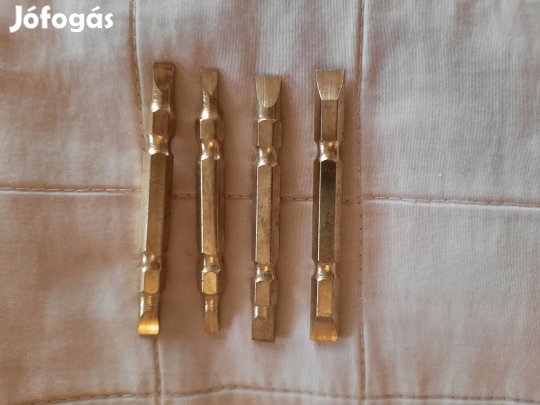 Új réz csavarhúzógépbe fejek