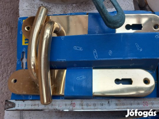 Új réz kilincs párban német minőség Urfic