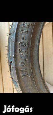 Új robogó gumik 12 meretu