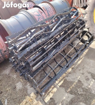 Új rögtörő hengerek