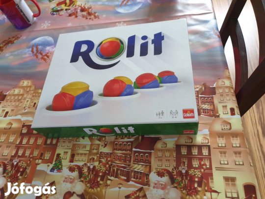 Új rolit társasjáték társas játék