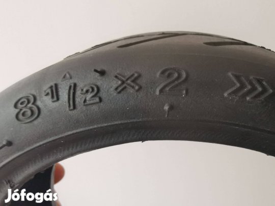 Új roller külső gumi 8 1/2X2