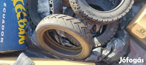 Új roller külsők belsők eladóak