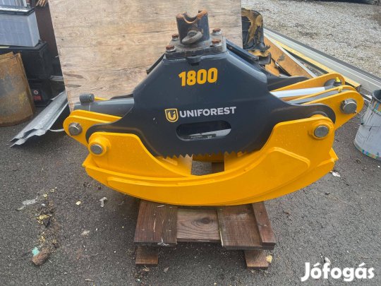 Új rönkfogó kanál eladó, Uniforest 1800