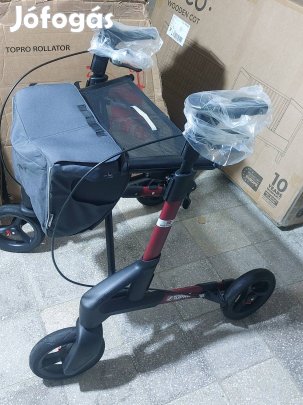 Új rotho Topro Troja rollátor, járás segítő