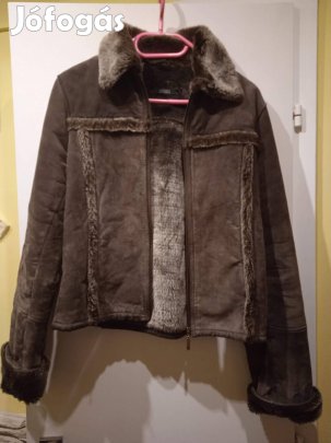 Új rövid női irhakabát 