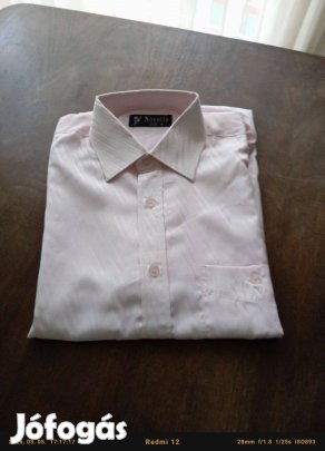 Új rövid ujjú férfi ing
